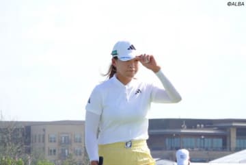 ＜速報＞渋野日向子が2日目ティオフ　パーオン逃しボギー発進