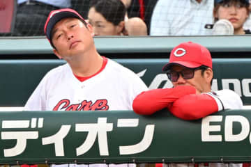 【広島】新井監督　今季10度目の零封負けで借金生活へ…先発・森下は「粘って投げていたと思います」