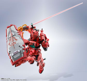 「機動戦士Gundam GQuuuuuuX」よりアクションフィギュア「METAL ROBOT魂 ＜SIDE MS＞ 赤いガンダム」本日発売！