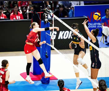 【バレーボール】女子代表　パリ金・イタリアに惜敗で初黒星…石川真佑「ミスが勝負を左右する」