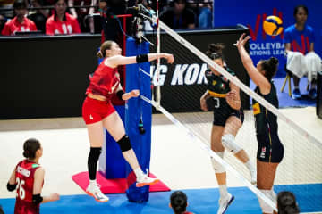 「悔しいいい」「あと１点だったのに...」日本女子バレーがパリ五輪金・イタリアにフルセットの死闘…惜敗も夜中の日本列島は大興奮【ネーションズリーグ】