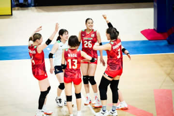 女子バレー日本代表、開幕６連勝ならず。世界１位＆前回女王のイタリアにフルセットで敗戦【ネーションズリーグ】