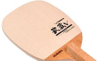 【卓球】武蔵Vの性能を徹底レビュー　ヤサカ渾身の「ザ・王道日本式ペンホルダー」
