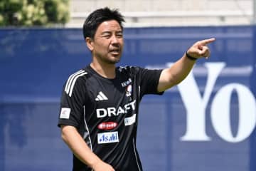 Ｊ１横浜Ｍ・大島秀夫ヘッドコーチ　最下位での暫定指揮に「この局面を打開したい」