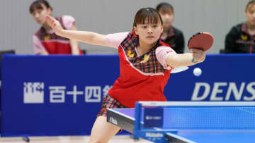 神戸松蔭大学が激戦制し全勝キープ　順位中盤争いは激戦に＜前期日本卓球リーグ2025・女子2部＞