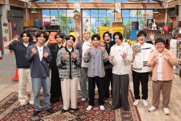 timelesz、FYCS初の共同制作特番『ふるさとタイムレスカプセル』MC担当　各地のロケにも参加