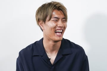 獰猛なFWかと思いきや…現役日本代表の“意外な素顔”。現場が和んだ「何気ないひと言」とは？【コラム】