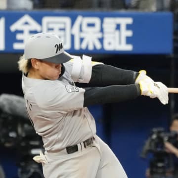 ロッテ吉井監督が開幕前に語っていた“ダイナマイト山本”がついに打撃大爆発の吉兆