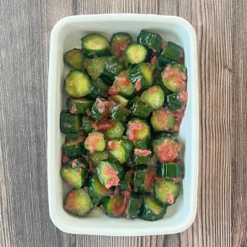 【きゅうりはアレと和えてみて♪】「暑い日はこればっかり作っちゃう！」食欲がない時でもパクパク食べられる副菜レシピ