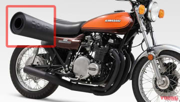 60万円のお宝ヨシムラ管!! カワサキZ1用の手曲げチタンマフラー”F-tuning”【6/21から申込スタート!】