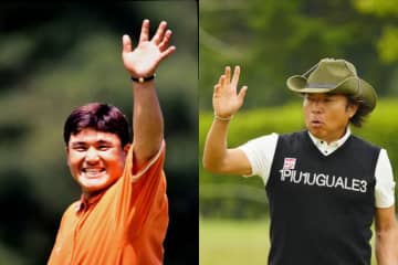 片山晋呉と丸山茂樹は「手が柔らかい」から繊細なタッチが出せる　スタート前は練習よりも手のストレッチをしよう