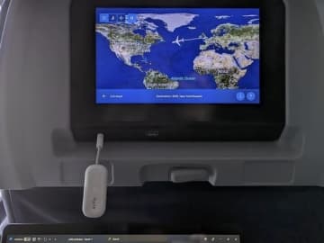 知ってた？ 飛行機の機内映画を「AirPods Pro 2」で楽しむ方法