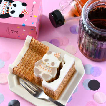 ギフトにぴったり♡パンダバウムが店舗＆通販で登場