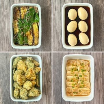 【疲れた日ほどありがたい】冷蔵庫を開けるのが楽しみになる！作り置きにおすすめのおかず・副菜レシピ4選