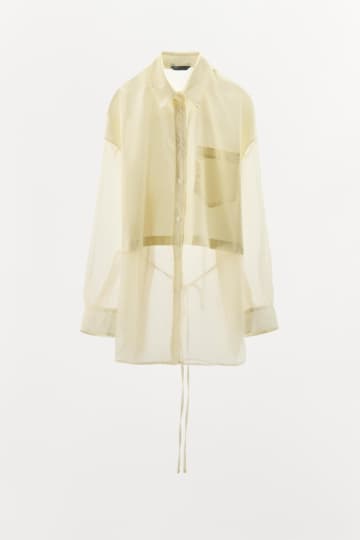 夏に映えるのは『この色』！【ZARA】大人に似合う♡「イエロートップス」