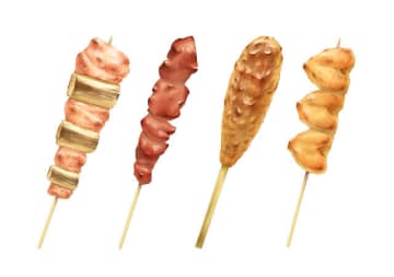 【心理テスト】やきとり、どれから食べる？答えでわかる「あなたの心に火をつける異性」