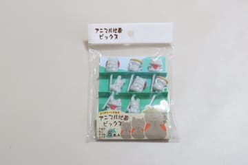 セリアさんクオリティ高すぎません？まるでフィギュアみたい♡お弁当にさすだけ可愛いピック