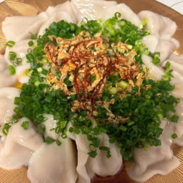 冷凍水餃子、私は冷たくして食べます！