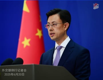 「武力行使は国際紛争を解決する正しい手段ではない」―中国外交部