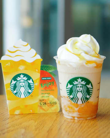 【スタバ】今すぐ飲みたい「新作ドリンク」をチェック♡