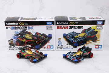 「トミカプレミアムunlimited 爆走兄弟レッツ＆ゴー!! ミニ四駆 ネオトライダガーZMC/ビークスパイダー」レビュー