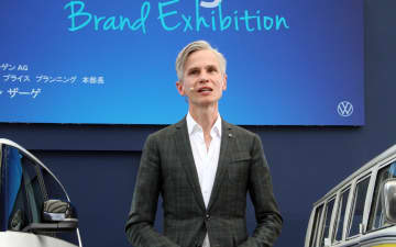 フォルクスワーゲン、新ブランドディレクターのマーティン・ザーゲ氏があいさつ 「ID.2all」に加え「ID.2X」「ID.EVERY 1」も日本導入？