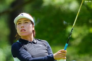 全英準備も開始「ウェッジを頼みました」　岡山絵里が4年ぶり優勝へ“再始動”