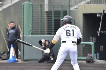 ロッテ・山本大斗「レギュラーを掴む気持ちでプレー」15戦連続4番でスタメン、チームトップタイの7ホーマー