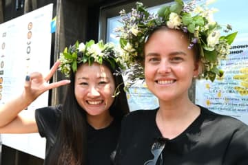 「コレがやりたかったの！」ミッドサマーｉｎ 万博、参加者大興奮
