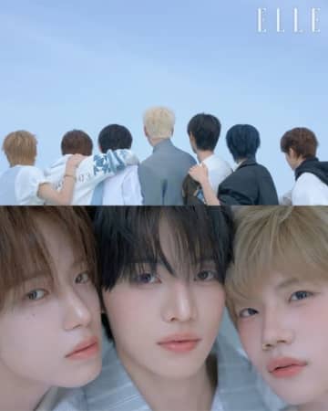 美少年だらけ…“日本人メンバー所属”CLOSE YOUR EYES、爽やかビジュアルでファンを虜に【PHOTO】