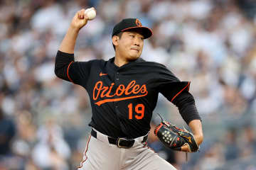 オリオールズ・菅野智之が今季最短の4回途中KO…　ジャッジに勝ち越し被弾など7安打3失点、3登板続けて5回投げ切れず
