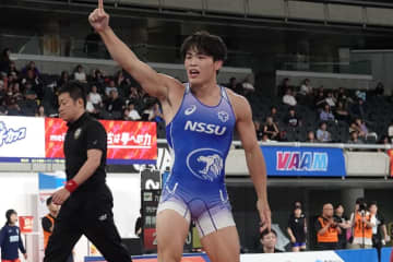 ＜レスリング＞【写真集】2025年明治杯全日本選抜選手権・第2日