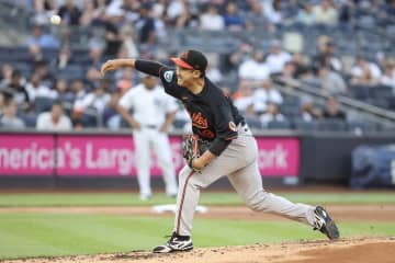 菅野智之がジャッジに２７号本塁打を被弾　今季最短４回途中３失点ＫＯ