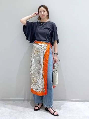 今夏はどう穿きこなす？【グローバルワーク】“ワンポイント”で差がつく！「最旬パンツコーデ」