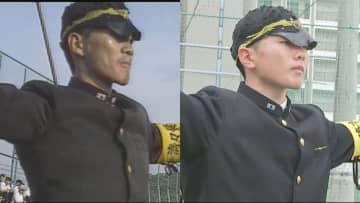 【昭和から令和へ】引き継がれる『破帽』　親子2代で伝統の済々黌高校・応援団長に密着　熊本県に残る『バンカラ』応援団