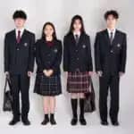 大学受験の面接にも　行知学園が日本語学校初の留学生向け制服をトンボと共同開発