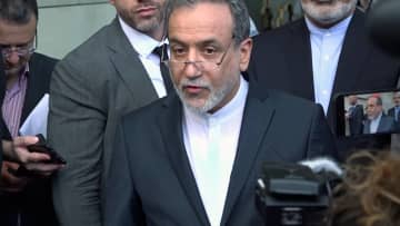 イラン外相がフランス・イギリス・ドイツの外相らと“核開発”協議「核兵器を持つことは許されない」厳しく指摘しアメリカとも協議するよう促す