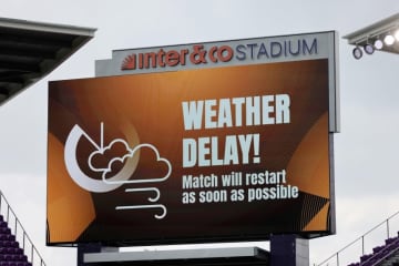 天候がクラブW杯の懸念事項に…雷雨で4度目の中断、来週は猛暑が予想