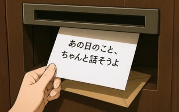 【漫画】ポストに手紙が…間違いなく元カレの筆跡【100日後にタワマンを去る女 Vol.24】