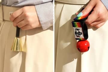 【登山グッズ】意外な売れ筋は「熊鈴」！　人気の「ポップ」「質実」 2モデルについて、ショップで聞きました！