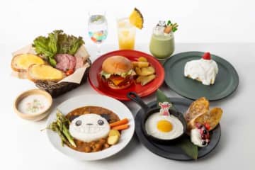 高畑勲展×パンダコパンダの限定メニューで癒しのひととき♪カフェで巡るアニメの記憶