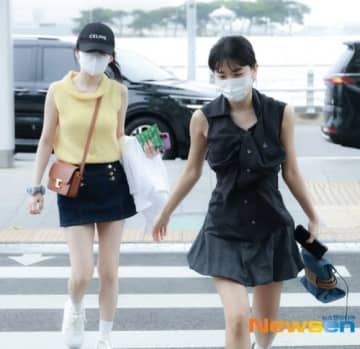 【PHOTO】Red Velvet アイリーン＆スルギ、アルバムプロモーションのため中国へ（動画あり）
