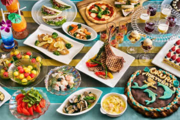 ホテルオークラ東京ベイ、「夏の贅沢グルメブッフェ」を開催　食べ放題の「お夜食ブッフェ」も