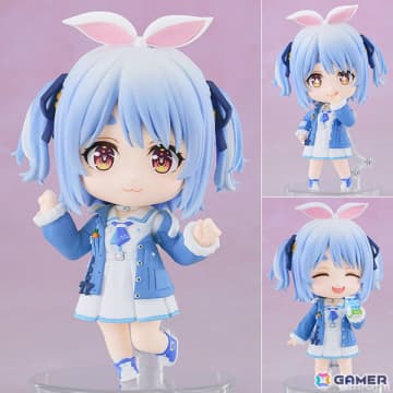 ホロライブ・兎田ぺこらさんが私服姿でねんどろいど化！興奮顔や牛乳パックなどのパーツも付属