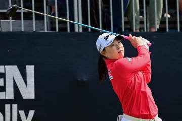 「全米女子プロ選手権」２位竹田麗央ら日本勢３人がトップ１０で決勝へ　渋野は予選落ち