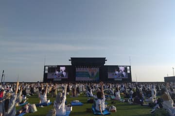 万博２０日（金）の一般入場者数は１３万８千人、今日のイベントは？