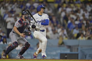 大谷翔平が４戦ぶり適時打！死球の影響なし　２３日に２度目の先発