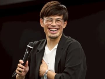 千葉ロッテ・東北楽天でプレーし、昨シーズンは指揮官として東北楽天ゴールデンイーグルスの監督を務めた今江敏晃さんが『ラブすぽ』トークショーに初登場！【「ラブすぽ」トークショーレポート】