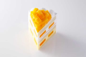 ホテルニューオータニで味わう♡国産マンゴーの贅沢ショートケーキ