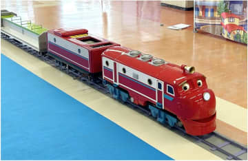人気アニメ「チャギントン」鉄道博物館にやってくる！オリジナルグッズのプレゼントも